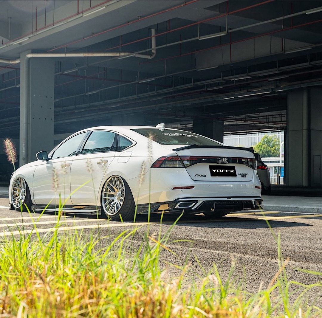 ชุดแต่ง ชุดสเกิร์ต Honda Accord G11 2023-2026 รุ่น YOFER DESIGN
