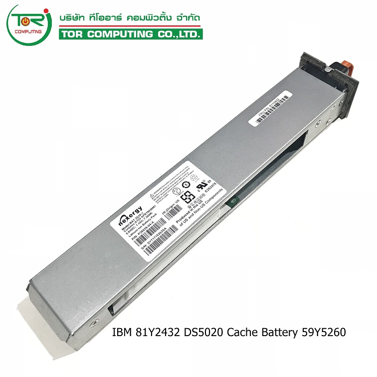 New, IBM 59Y5260 81Y2432 [TorCompTH Thailand - ขาย จำหน่าย ราคา] IBM DS5020 Cache Battery P36539-06-A with test report