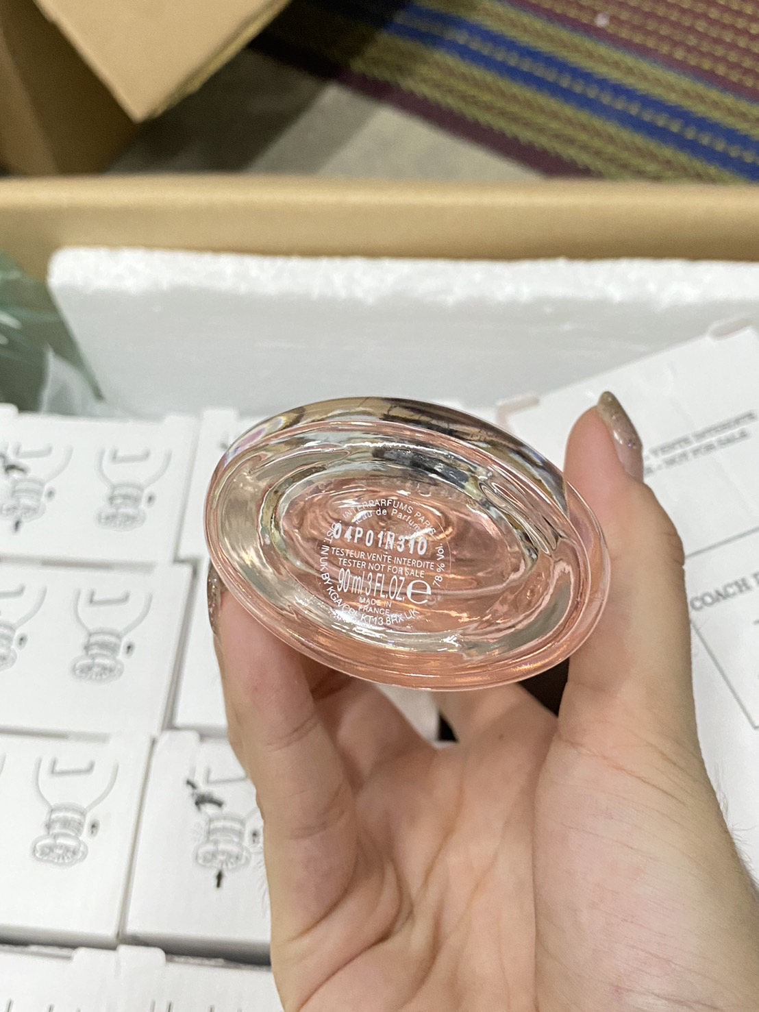 กล่องเทสเตอร์ ของแท้ Coach Dreams Eau de Parfum 90ml.