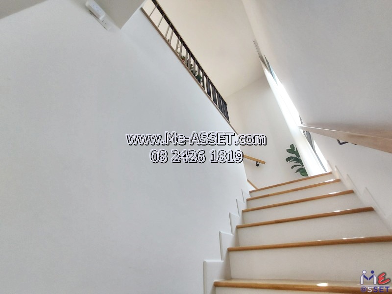 ขายบ้านเดี่ยว ย่าน บางบ่อ บางนา บางพลี เทพารักษ์ บางเสาธง : ม.สราญสิริ บางนา Saransiri Bangna : 2 ชั้น 61.4 ตร.วา