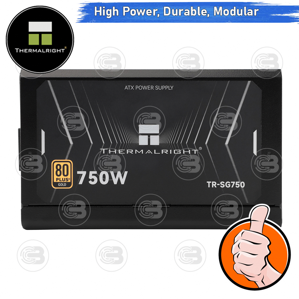 [CoolBlasterThai] Thermalright Power Supply 750W 80 Plus Gold Full Modular (SG 750) ประกัน 5 ปี