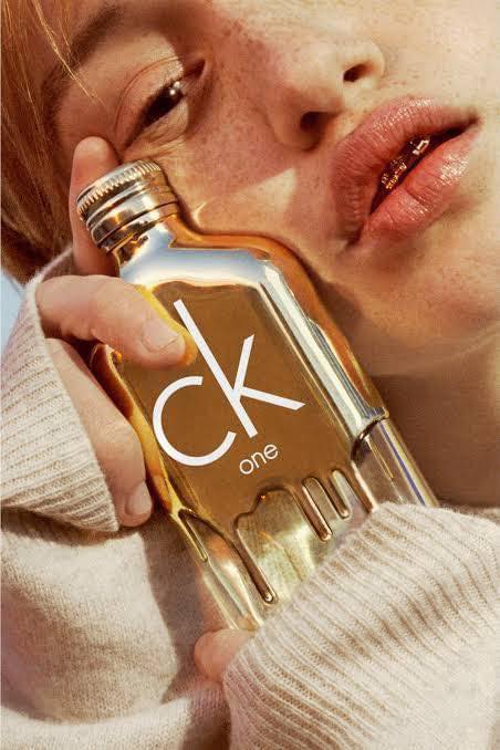 Calvin Klein CK One Gold Eau De Toilette 50ml. น้ำหอมของแท้ (1กล่อง)