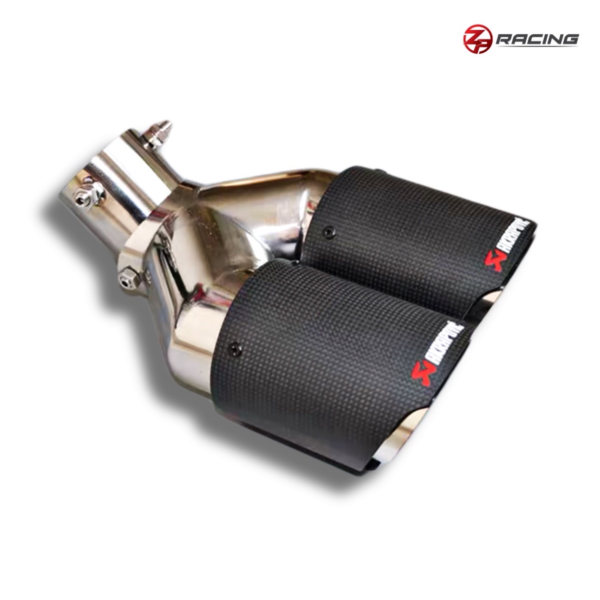 ปลายท่อคู่ Toyota Corolla Cross คาร์บอนแท้ AKRAPOVIC