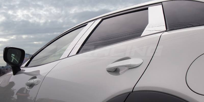 แผ่นเสากลางและท้าย CX-3 SAMURAI PRODUCE