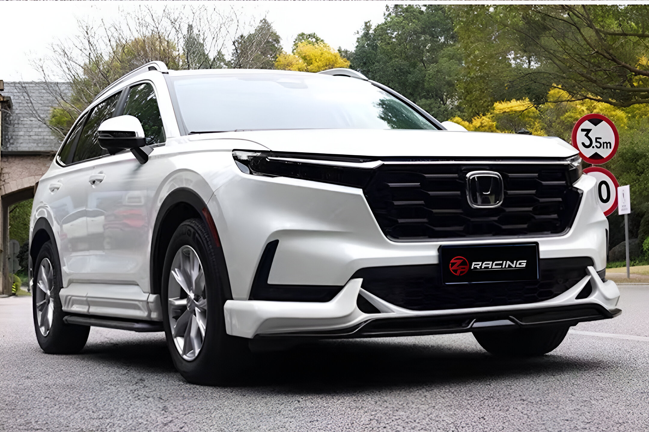 ชุดแต่ง ชุดสเกิร์ต Honda CR-V (G6) 2023-2026 รุ่น 78thGarage