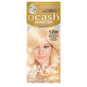 แท้พร้อมส่ง○ (โทนสีไฮไลท์) Dcash Master Mass ดีแคช มาสเตอร์ ฟลอรัล แมส คัลเลอร์ ครีม 50 มล. #สีย้อมผม