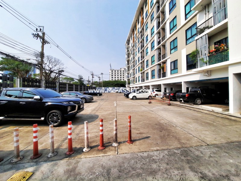 ขายคอนโด ใกล้รถไฟฟ้า ย่าน บางแค บางหว้า ภาษีเจริญ : ไอ คอนโด เพชรเกษม 39 : 24.18 ตารางเมตร