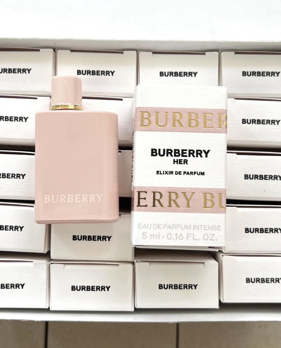 แบบแต้ม Burberry Her Elixir De Parfum EDP Intense ขนาดทดลอง 5ml. ของแท้
