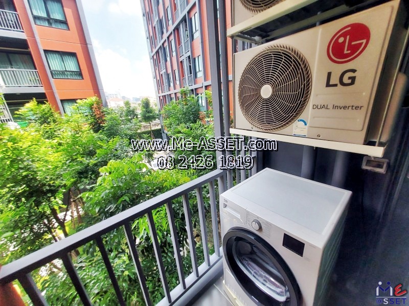 ขายและเช่าคอนโดฟีลรีสอร์ทใกล้รถไฟฟ้า โซนพระรามเก้า หัวหมาก เชื่อมศรีนครินทร์ พัฒนาการ ใกล้เดอะไนน์พระรามเก้า ม.รามคำแหง เดินทางสะดวกรามคำแหง พระรามแก้า : มอนเต้ พระราม9-รามคำแหง Monte Rama 9 : 34.66 ตร.เมตร