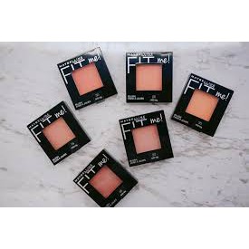 แท้พร้อมส่ง• Maybelline Fit me blush (บลัชออน)