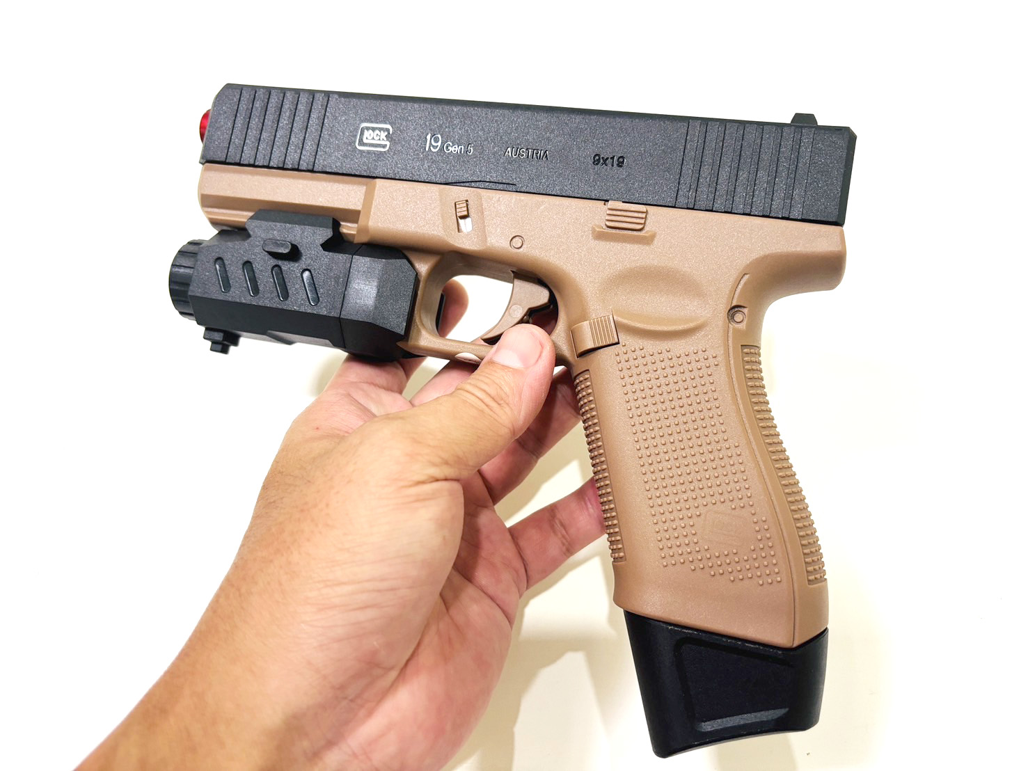 ปืนเจล ปืนเจลไฟฟ้า รุ่น Glock (Semi&Full&Blowback)