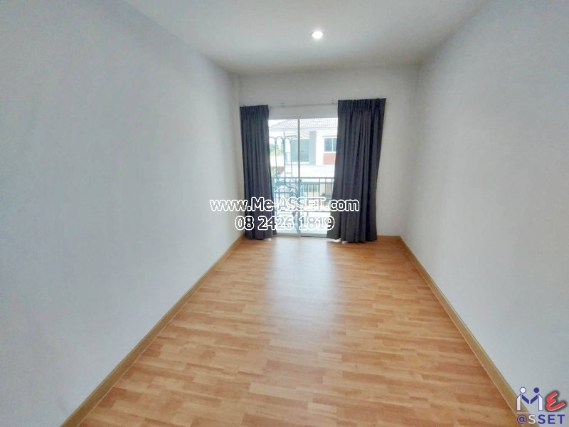 ขายและเช่า ทาวน์โฮม ย่าน คลองพระอุดม คลองข่อย วัดท่าเกวียน วัดทองสะอาด ลาดหลุมแก้ว : บ้านสวนธนาการ์เด้น : 2 ชั้น 22.7 ตารางวา