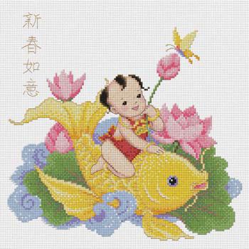 หนูน้อยนำโชค A (ปลาทอง)