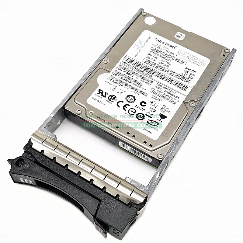 REF, IBM 49Y1836 49Y1840 [TorCompTH Thailand - ขาย จำหน่าย ราคา] IBM 300GB 10K SAS 2.5IN HDD for IBM DS3524/EXP3524