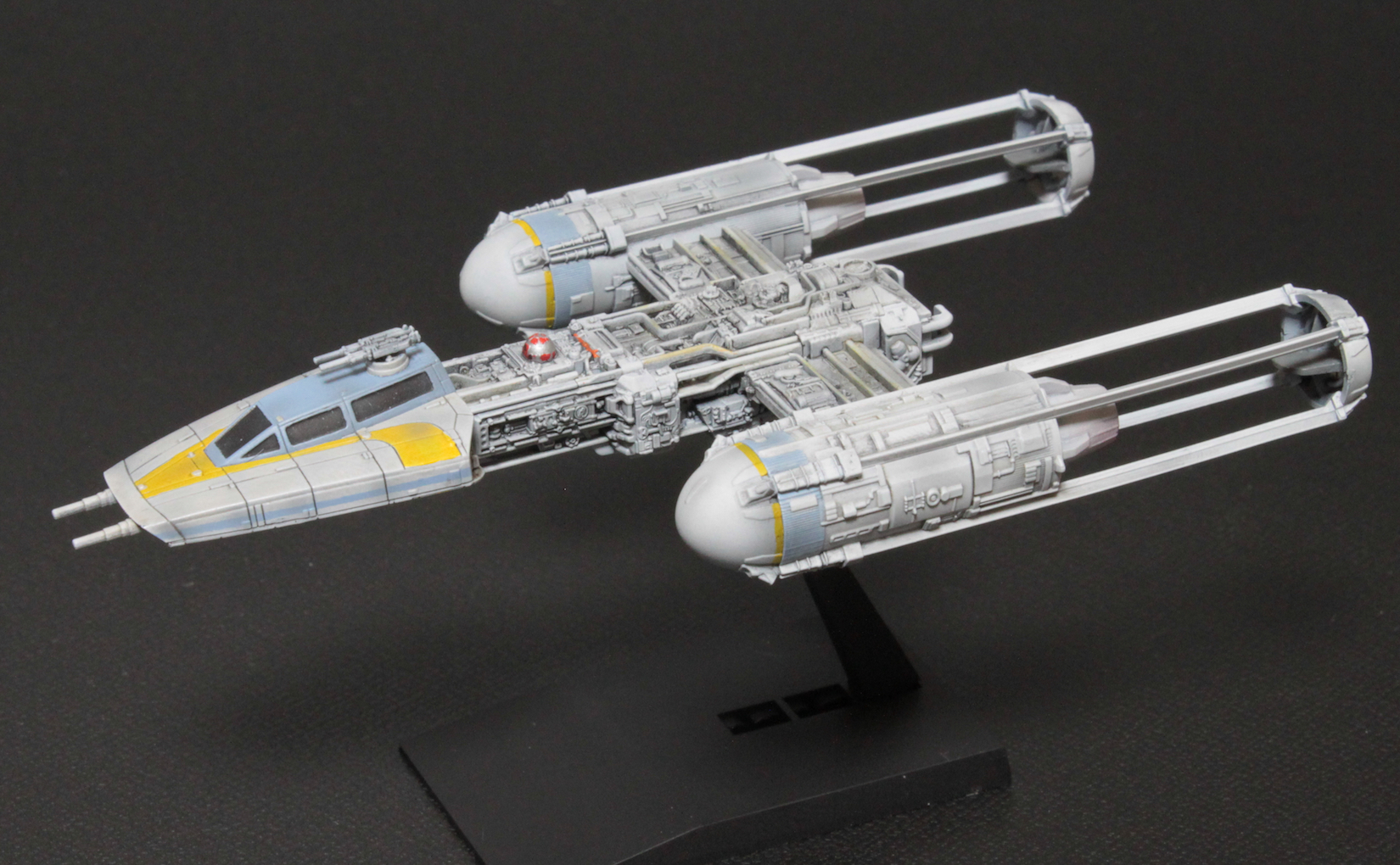 005 Y-Wing Starfighter BANDAI - Star Wars