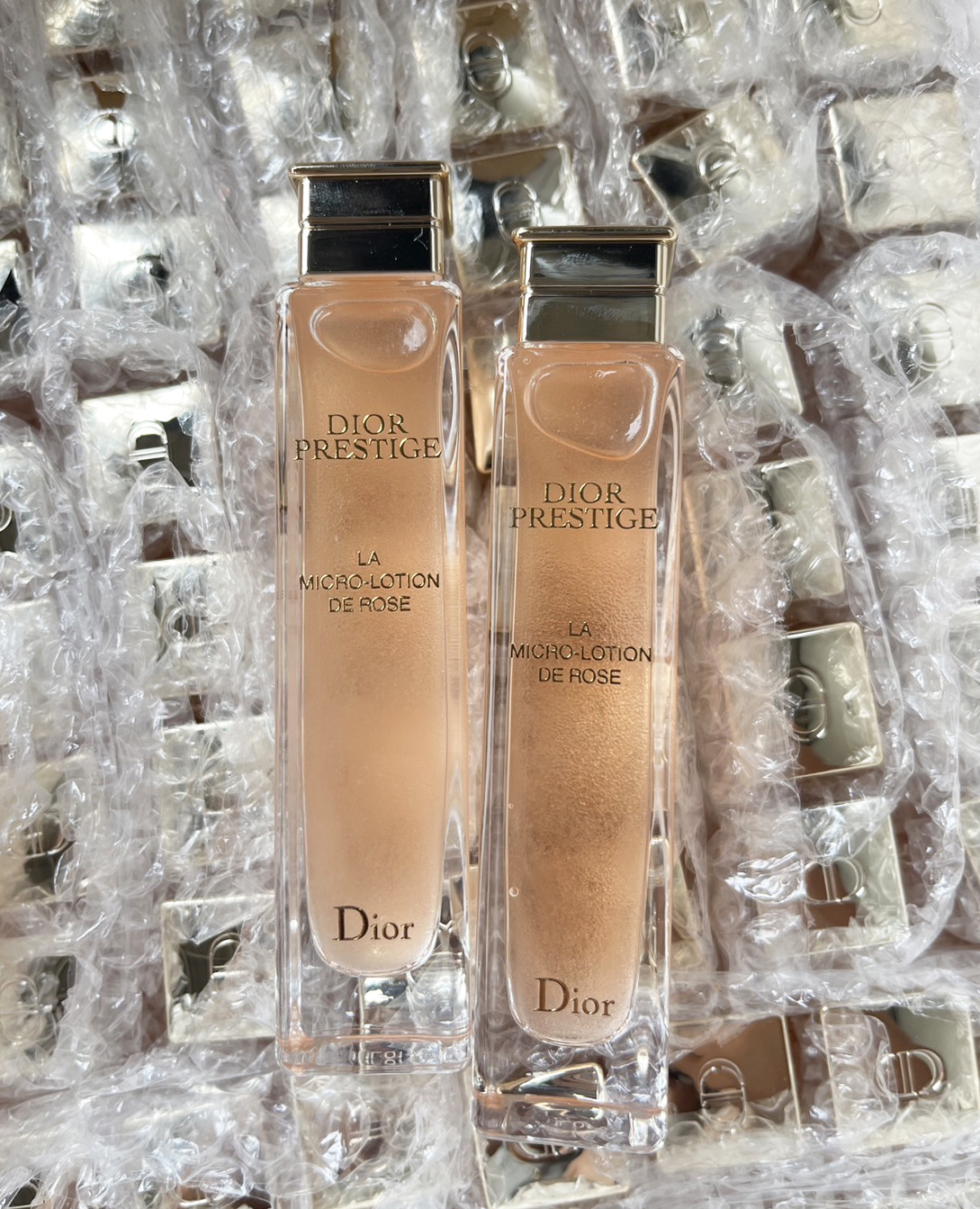 รุ่นไม่มีกล่อง-โลชั่น Dior Prestige La Micro-Lotion De Rose 30ml.