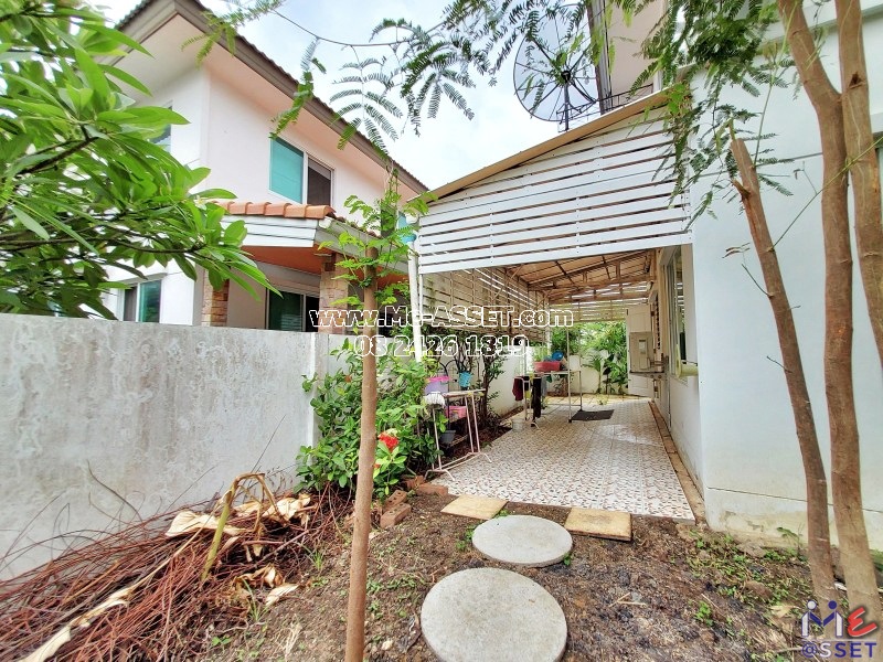 ขายบ้านเดี่ยว ใกล้ ม.มหิดล ย่าน ศาลายา วัดพระเงิน ศรีประวัติ : อินนิซิโอ ปิ่นเกล้า-วงแหวน : 2 ชั้น 50 ตารางวา