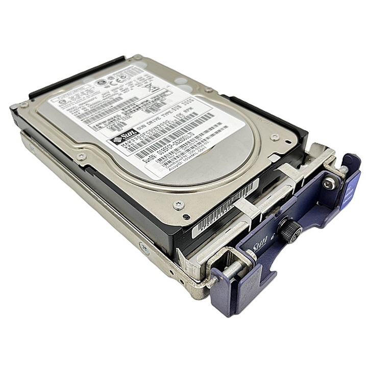 SUN 540-6574 390-0258 [TorCompTH Thailand ขาย จำหน่าย ราคา] Sun 300GB 10K FC-AL, HDD with Tray for Sun ST3510
