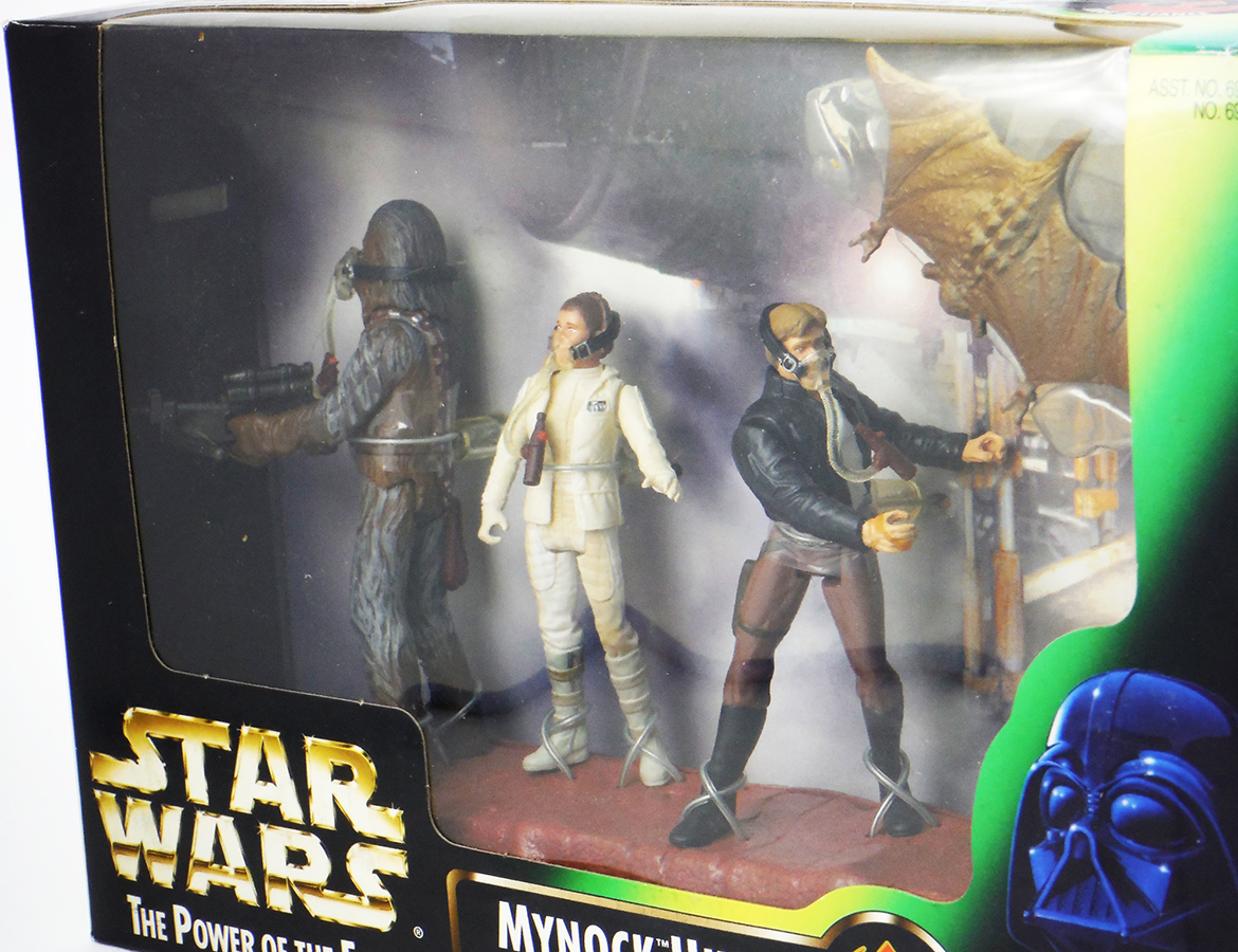 Mynock Hunt Power Of The Force - Star Wars Hasbro (1998 Toys)