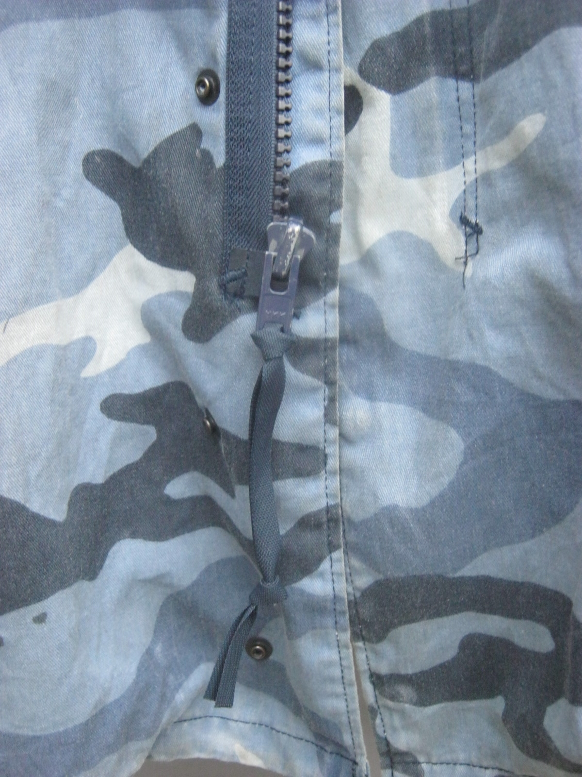 เสื้อทหาร M65 ทหารเรือ สหรัฐรุ่นทดลองใช้งาน