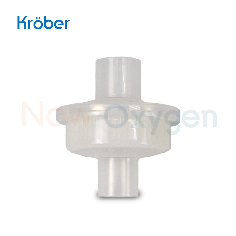 ไส้กรองอากาศ เครื่องผลิตออกซิเจน Kroeber Aeroplus E, O2, 4.0 ชนิด Hepa Filter (แบบวงกลม)