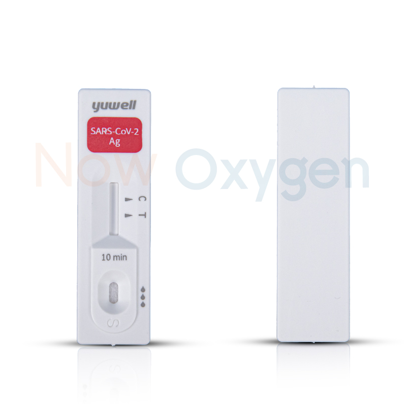 ชุดตรวจหาโรคโควิด-19 Yuwell ATK Antigen Rapid Test (แม่นยำ มีเอกสารรับรอง)