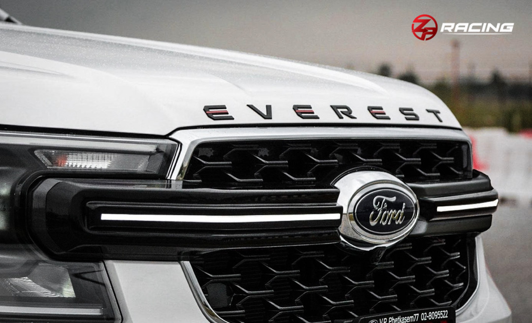 คาดกระจังหน้า Next Gen Everest 2022 มีไฟ LED
