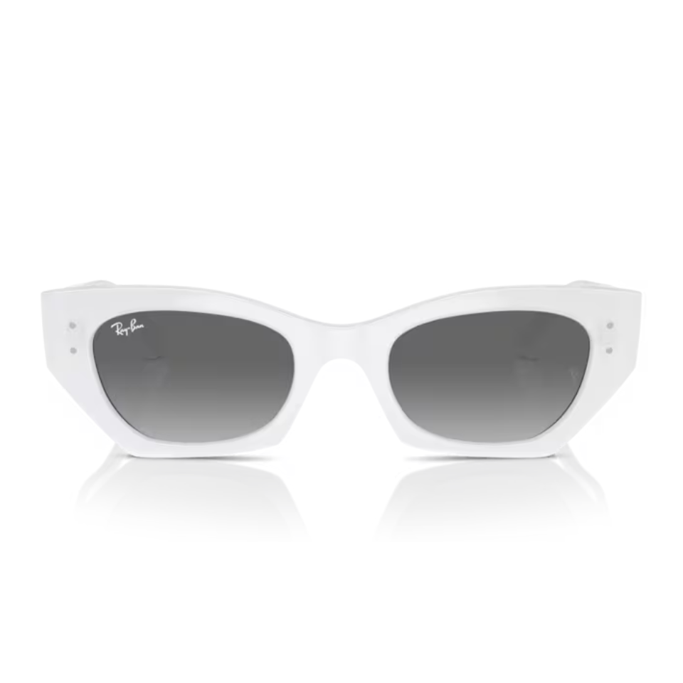 แว่นกันแดด RAY BAN ZENA RB4430 675911 - White snow