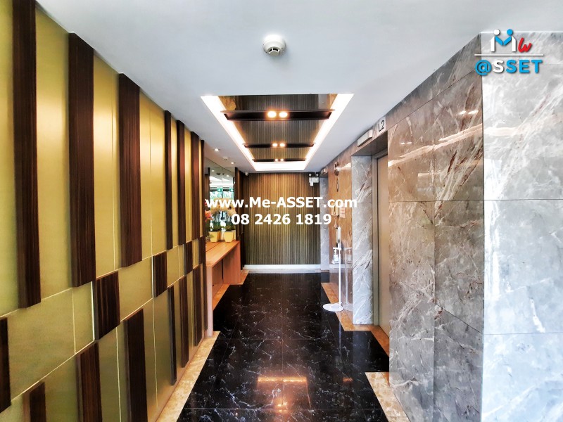 ขายคอนโด ใกล้รถไฟฟ้า ย่าน บางแค บางหว้า ภาษีเจริญ : เดอะวีว่า คอนโด เพชรเกษม 68 : 28.38 ตารางเมตร