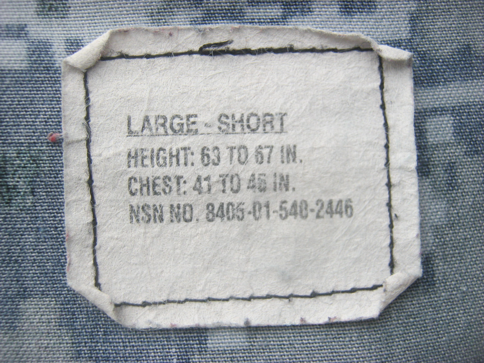 เสื้อทหารเรือสหรัฐ