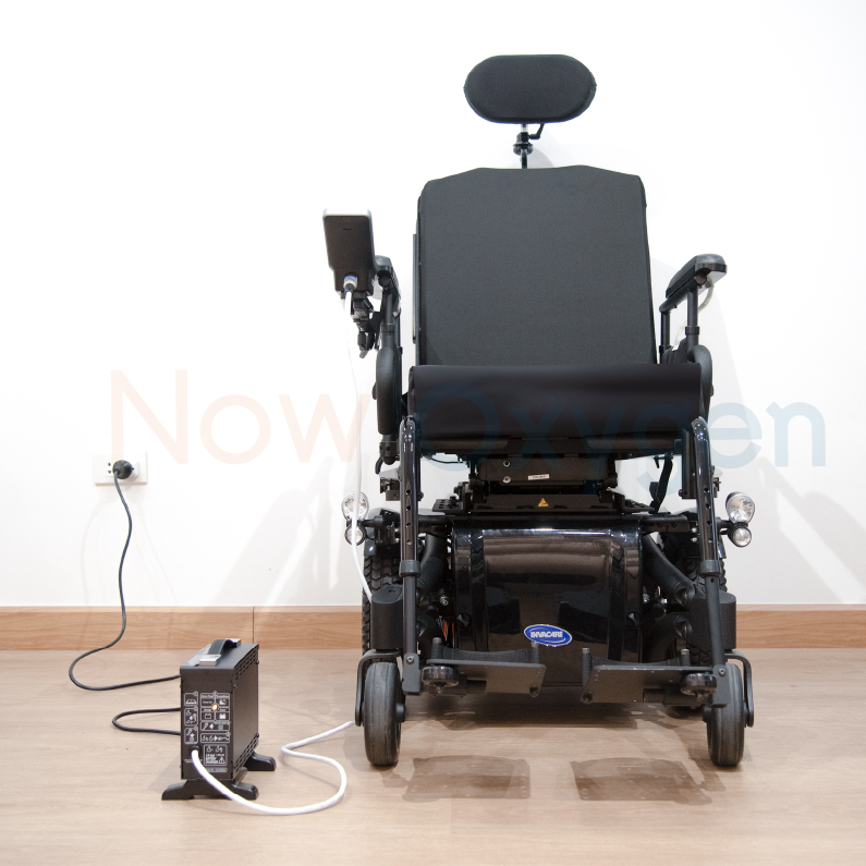 รถเข็นไฟฟ้า สำหรับผู้ป่วย ผู้สูงอายุ Invacare รุ่น TDXSP2