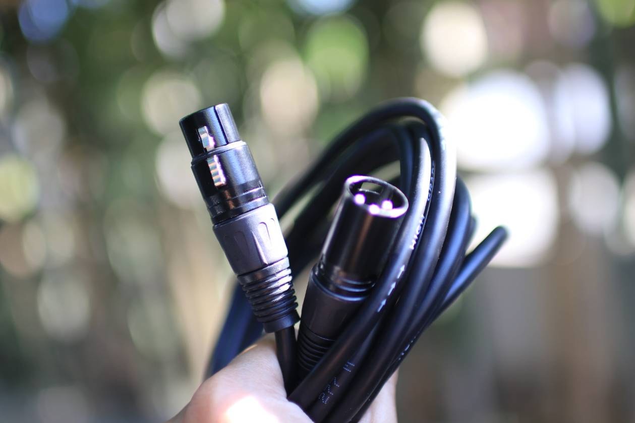 XLR cable - 2.0m
