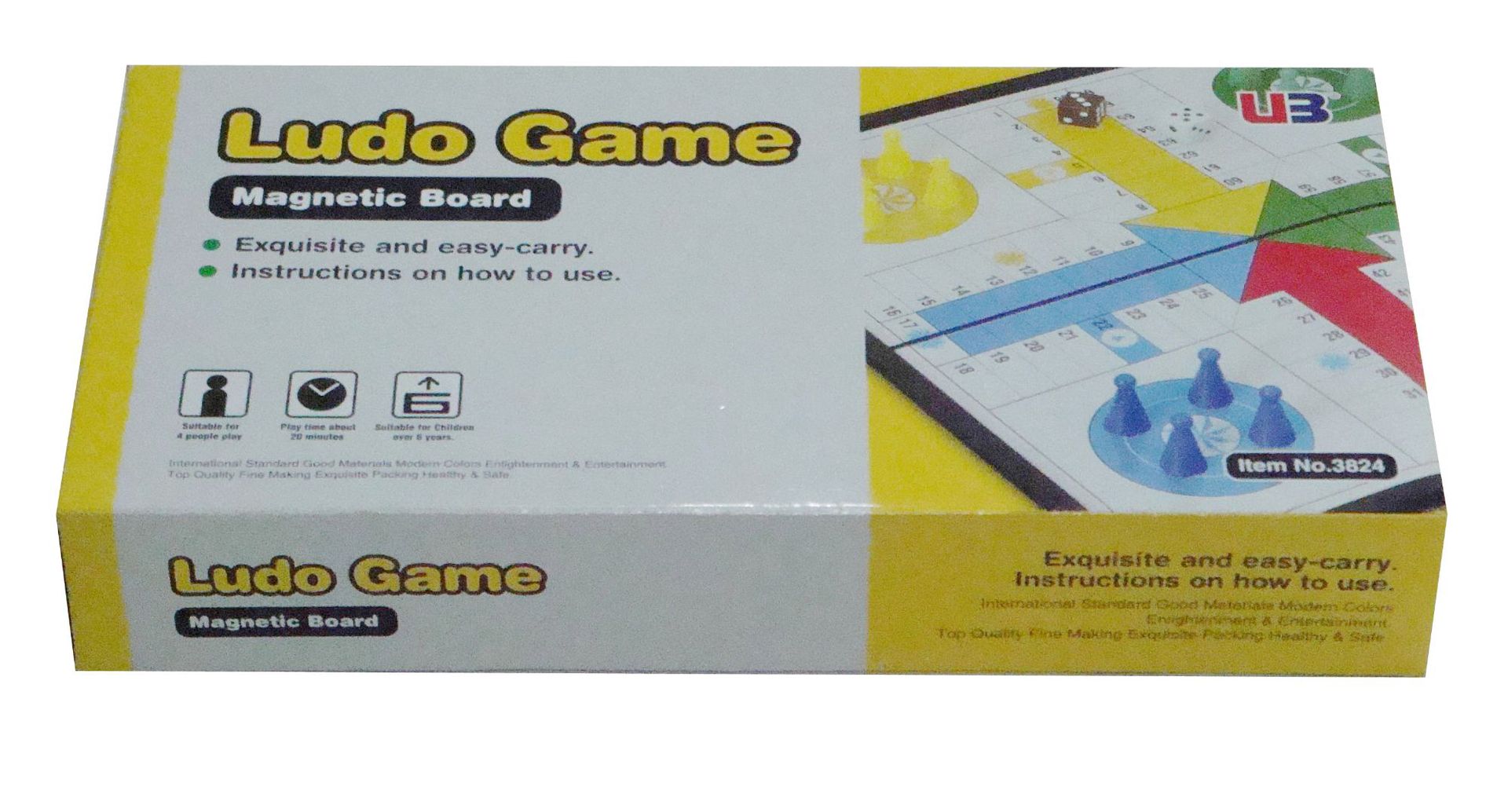ลูโด้แม่เหล็ก Ludo #3824