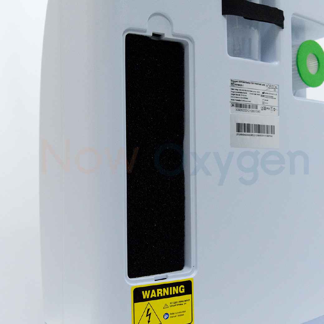 ⭐มาใหม่ เครื่องผลิตออกซิเจน 5 ลิตร Horizon S5 แบรนด์ฝรั่งเศษ เสียงเงียบ รับประกันศูนย์ไทย 3 ปี