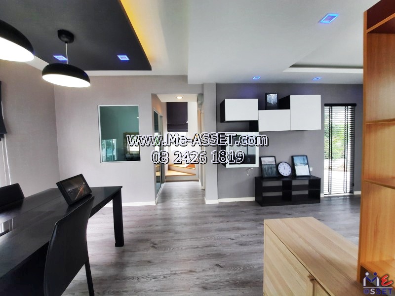 ขายบ้านเดี่ยวรีโนเวทใหม่ ย่าน ศาลายา ศาลากลาง สำเร็จพัฒนา ศรีประวัติ บางกรวย : ม.อินนิซิโอ 2 ปิ่นเกล้า-วงแหวน : 2 ชั้น 50 ตร.วา