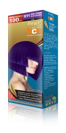 แท้พร้อมส่ง○ Farger hce professional (แม่สี) ฟาร์เกอร์ ยาย้อมผม ฟาร์เกอร์ ครีมเปลี่ยนสีผม 100 มล.