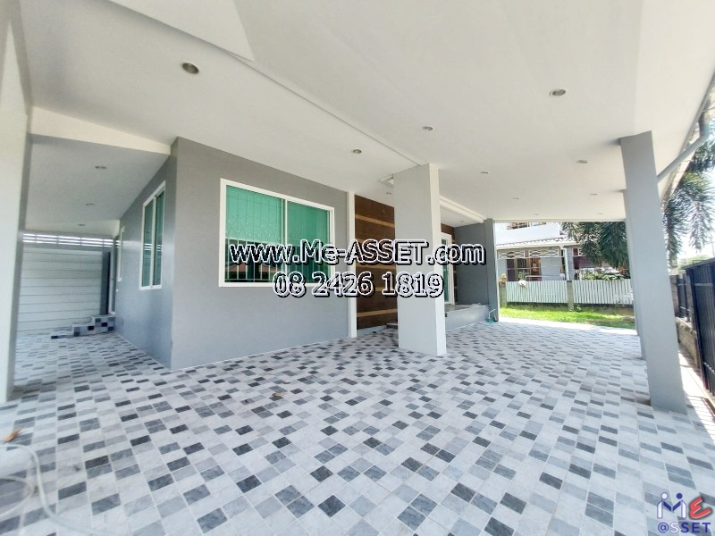 ให้เช่าบ้านเดี่ยว ย่าน รังสิต คลองสาม ลำสามแก้ว บึงยี่โถ คลองหลวง : ม.ฉัตรหลวง 14 รังสิต-คลองสาม : 2 ชั้น 59.4 ตร.วา