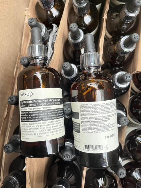 Aesop Lightweight Facial Hydrating Serum 100ml. เซรั่มบำรุงผิว