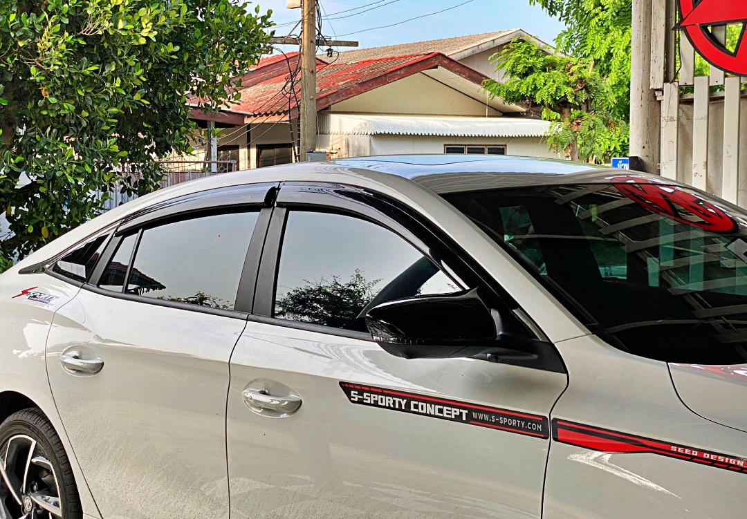 ครอบกระจกข้าง MG5 ทรง M Style