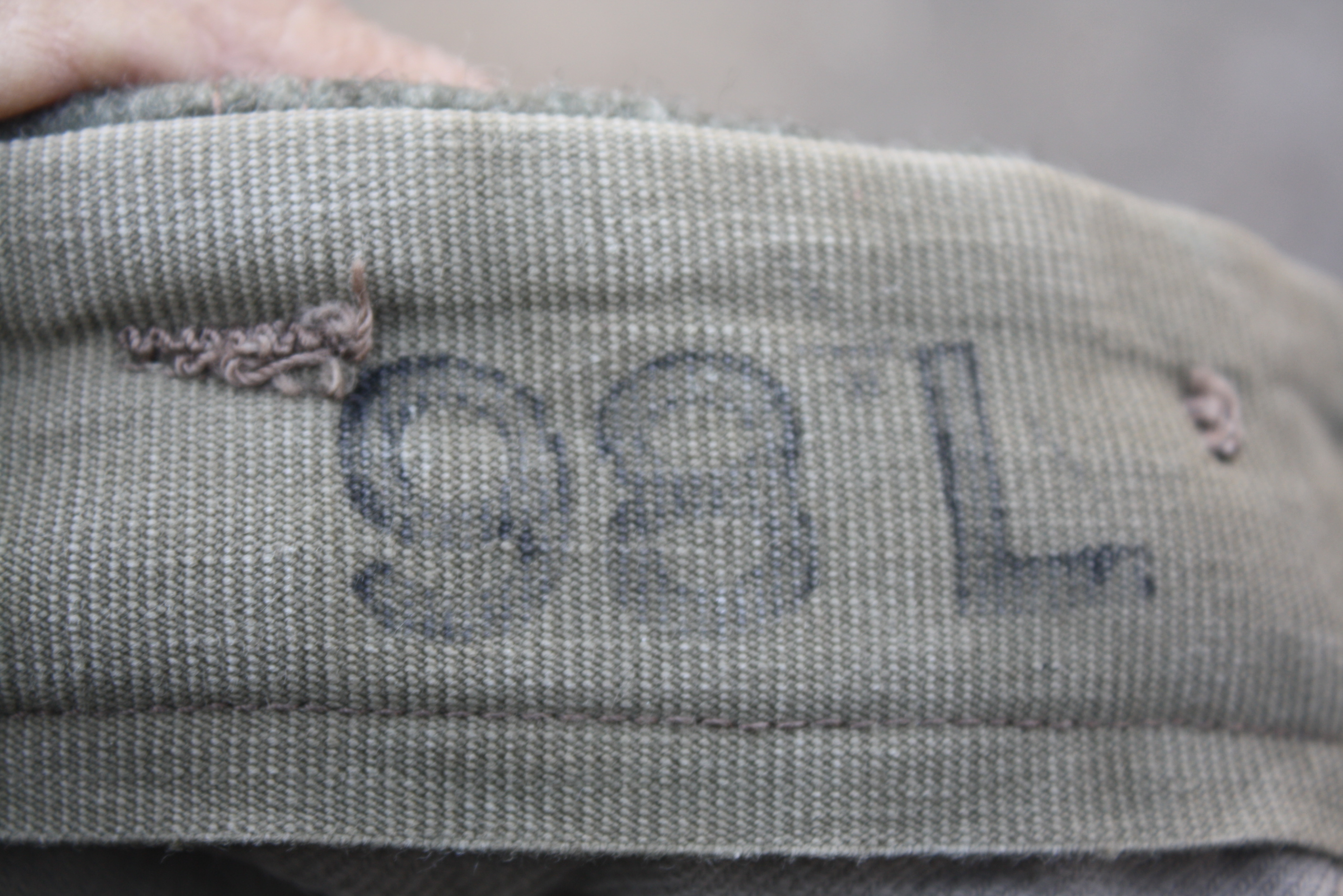 กางเกงทหารสวีเดน 1958