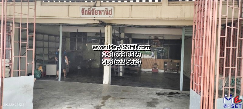 ขายอาคารพาณิชย์ ย่าน ตลาดโรงเกลือ สระกระโจม ดอนเจดีย์ สุพรรณบุรี : ใกล้แยกสระกระโจม : 2 ชั้น 2 คูหา 69.93 ตร.วา และ 2 ชั้น 2 คูหา 72.86 ตร.วา