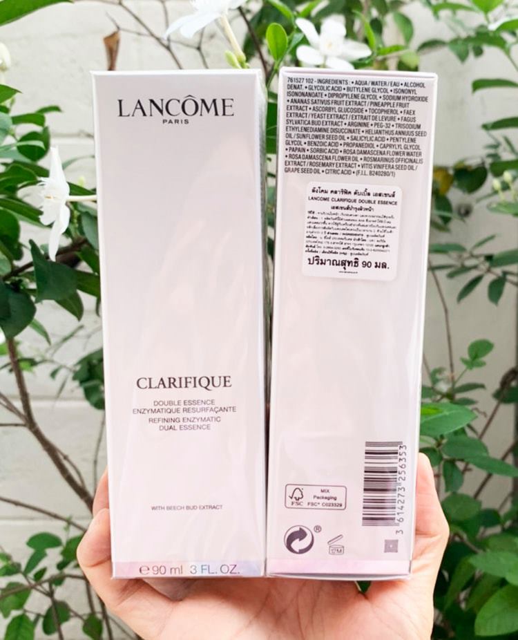 เอสเซนส์สูตรน้ำและน้ำมัน Lancome Clarifique Double Essence