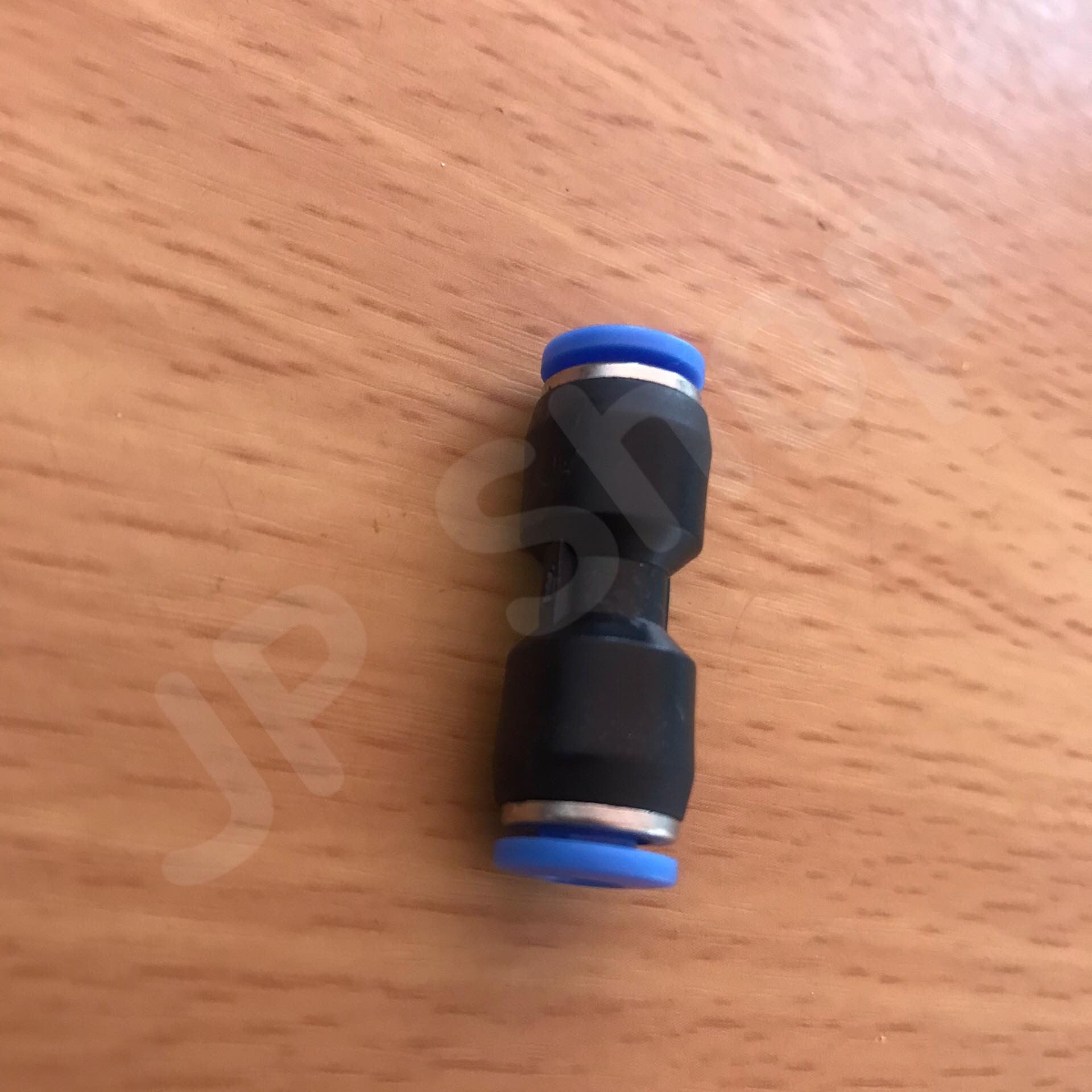 ข้อต่อลม PU 4 มม.-ต่อตรง ฟิตติ้งสายลม ต่อสายลม 4 มม. #4000