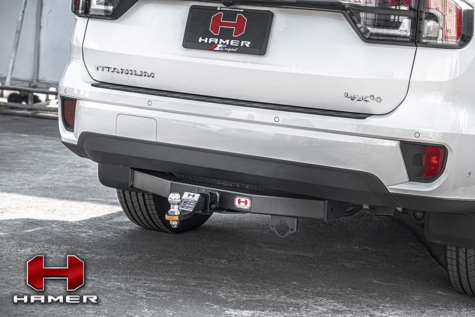 TOWBAR HAMER Next Gen Everest 2022