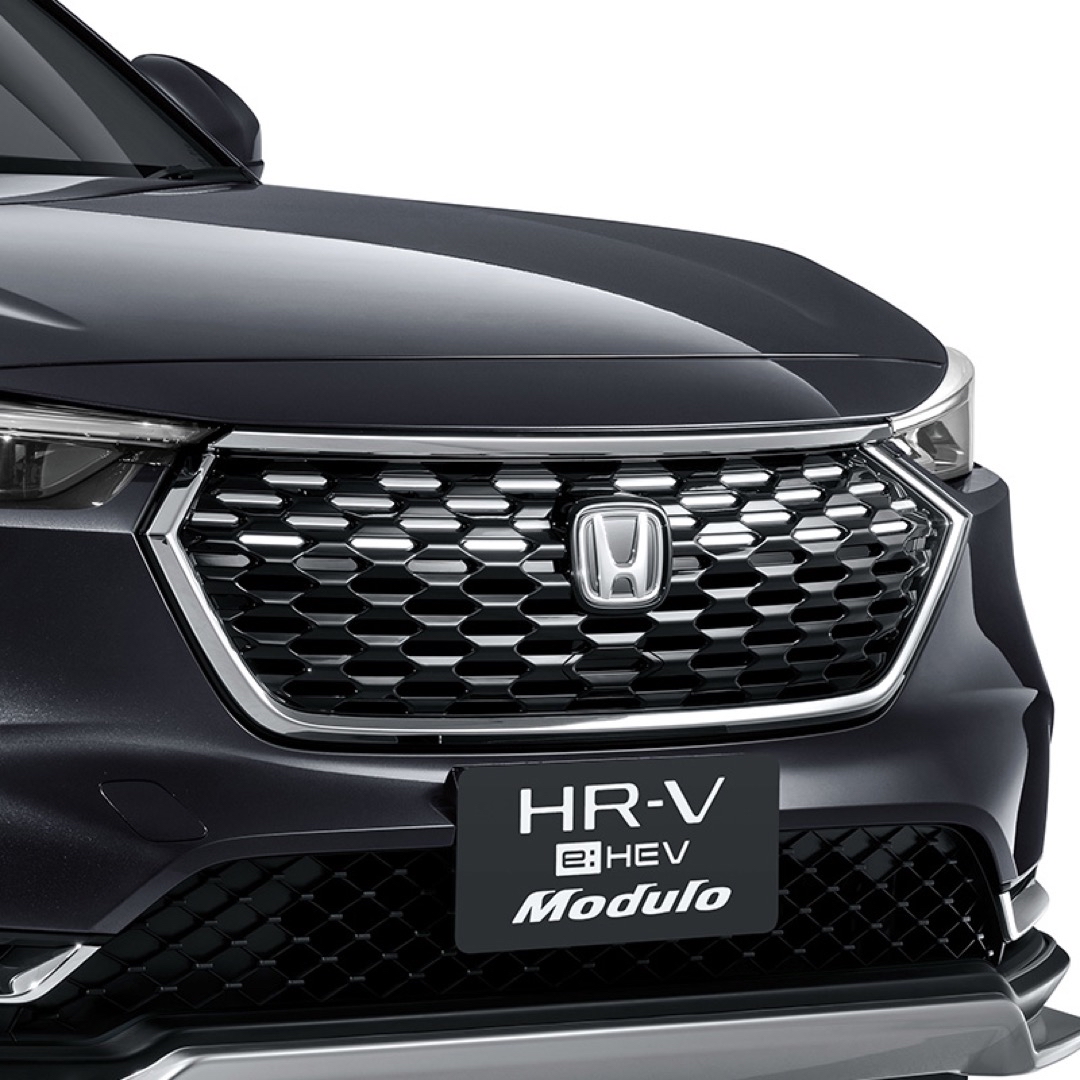 กระจังหน้า HR-V e-HEV 2022 รุ่น Modulo Style