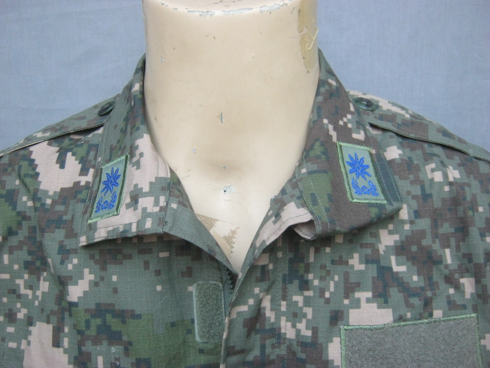 เสื้อทหารเกาหลีใต้