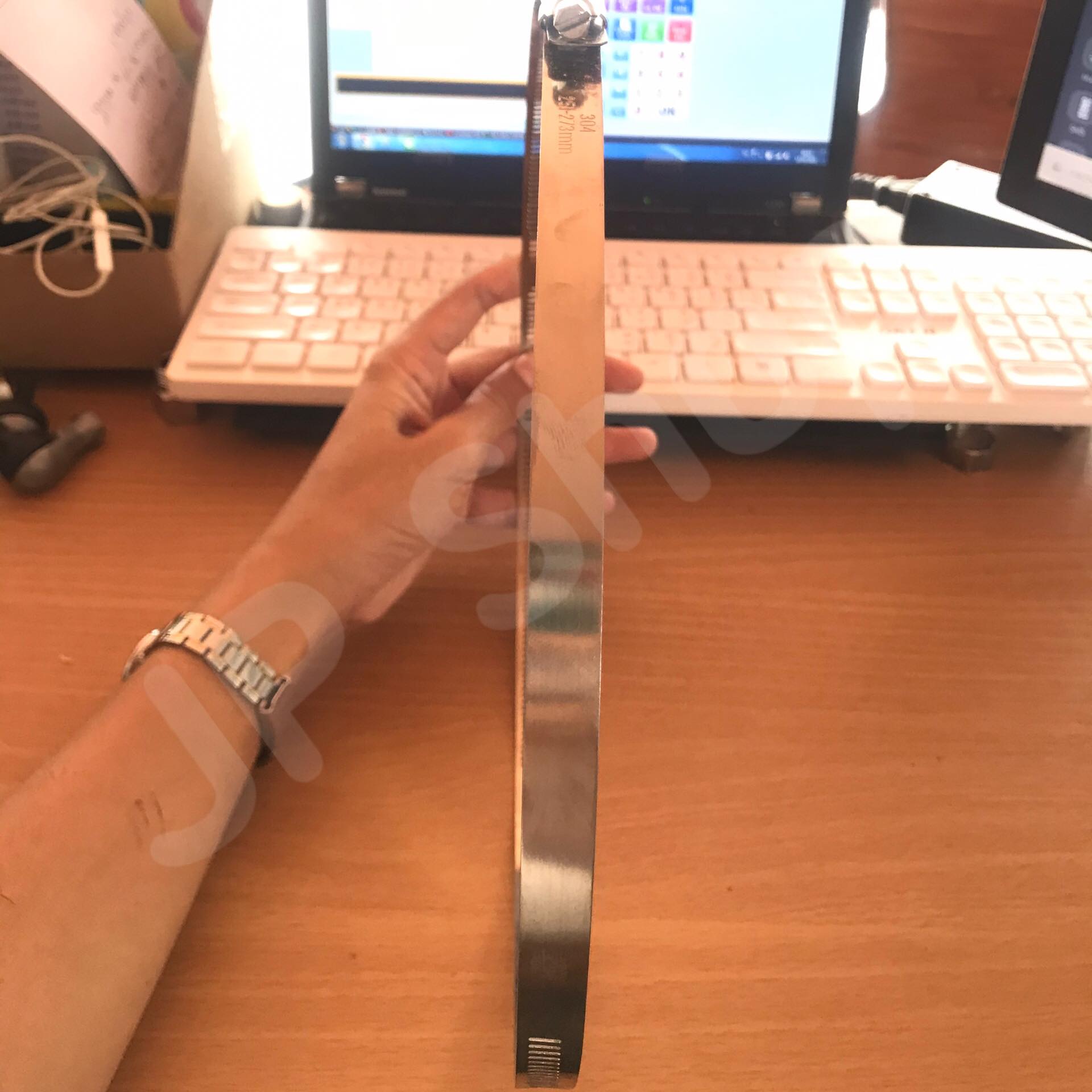 ปลอกรัด 251-273 (12 มม.) แคลมป์รัดท่อสแตนเลส 304 #251273