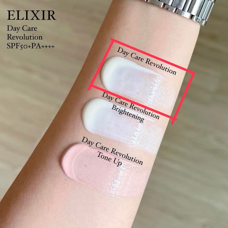 ELIXIR Day Care Revolution SPF50+ PA++++ 35ml ครีมกันแดด