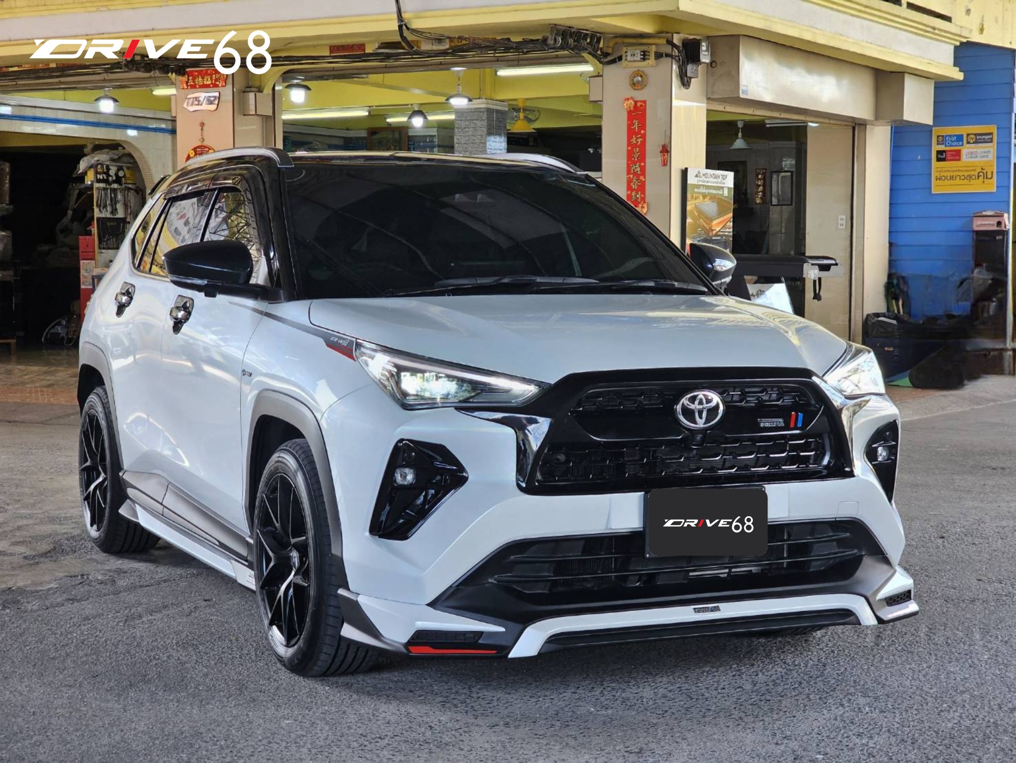 ชุดแต่ง YARIS CROSS รุ่น DRIVE 68 V.2
