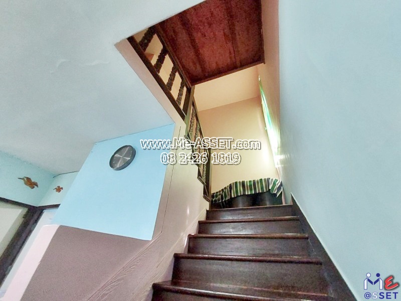 ขายทาวเฮ้าส์ หลังมุม ย่าน ดาวทอง ลานตากฟ้า ศาลาดิน ศาลายา มหาสวัสดิ์ : ม.บ้านพฤกษา 8 : 2 ชั้น 23.9 ตร.วา